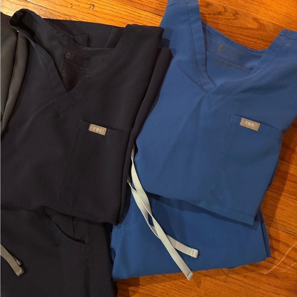 4 Pairs of Figs Scrubs for $100!